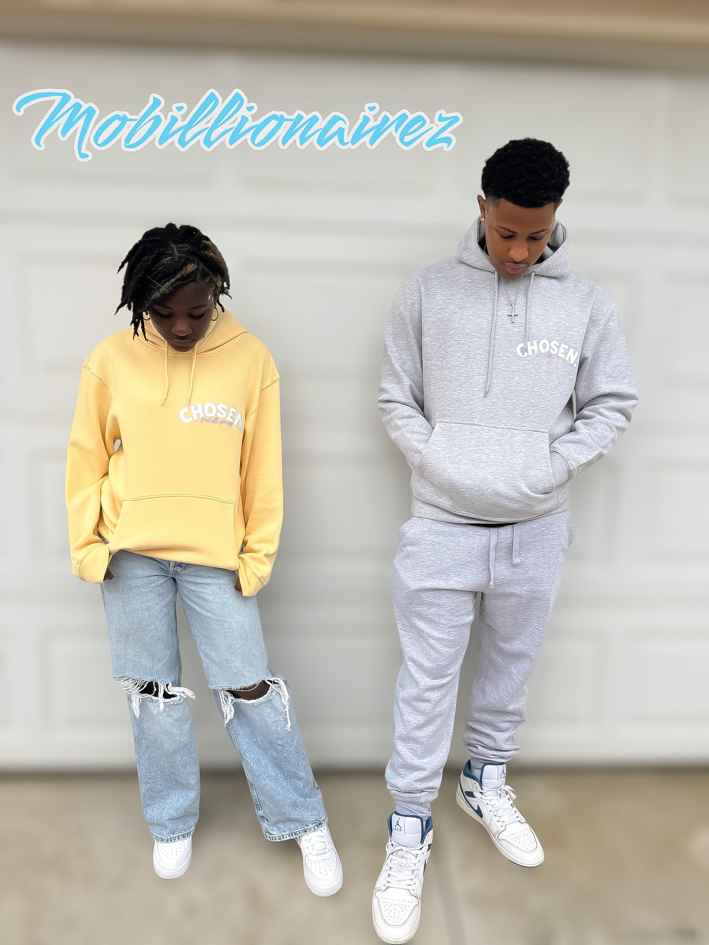 Mobillionairez Chosen Hoodie - Pina Colada (Unisex)