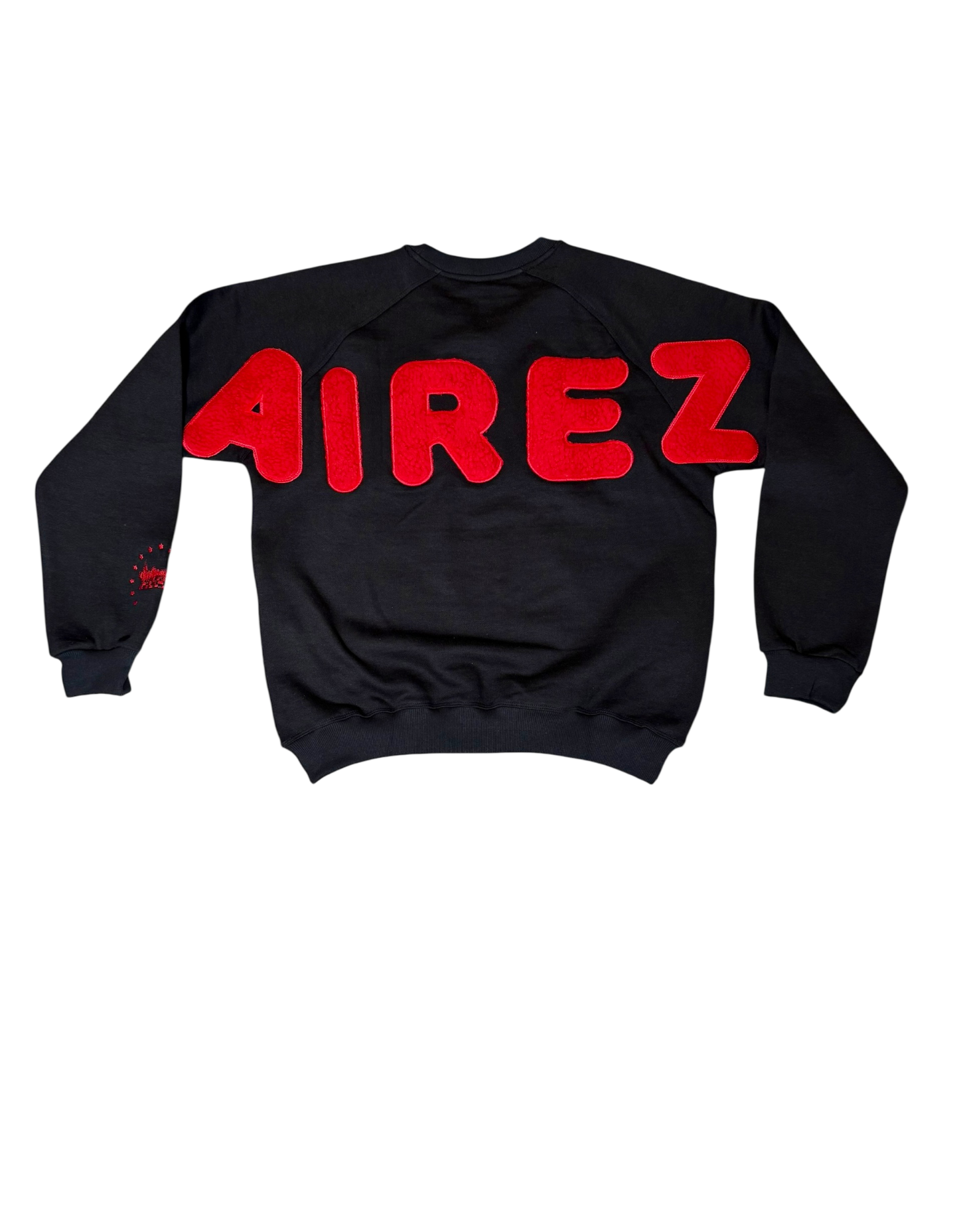 Mobillionairez "Airez" - Jogger Set Black & Red (Unisex)