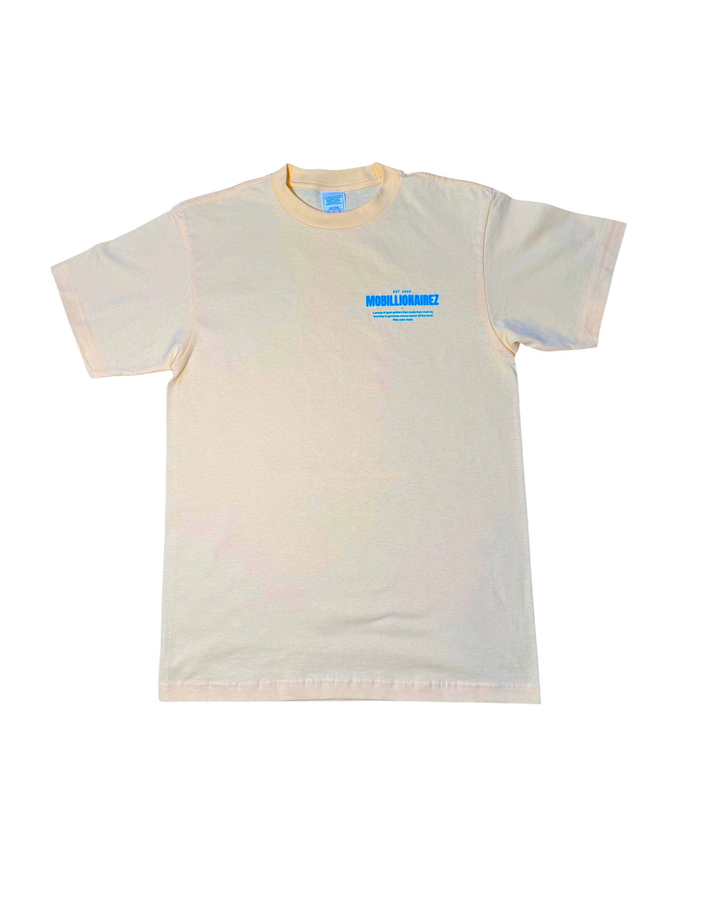 Mobillionairez "The Definition" T-shirt - Blondie (Unisex)