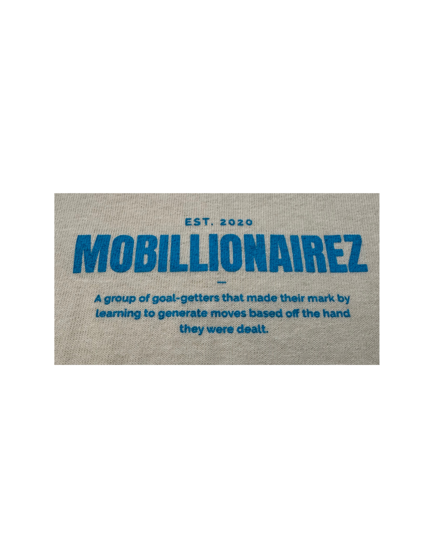 Mobillionairez "The Definition" T-shirt - Blondie (Unisex)