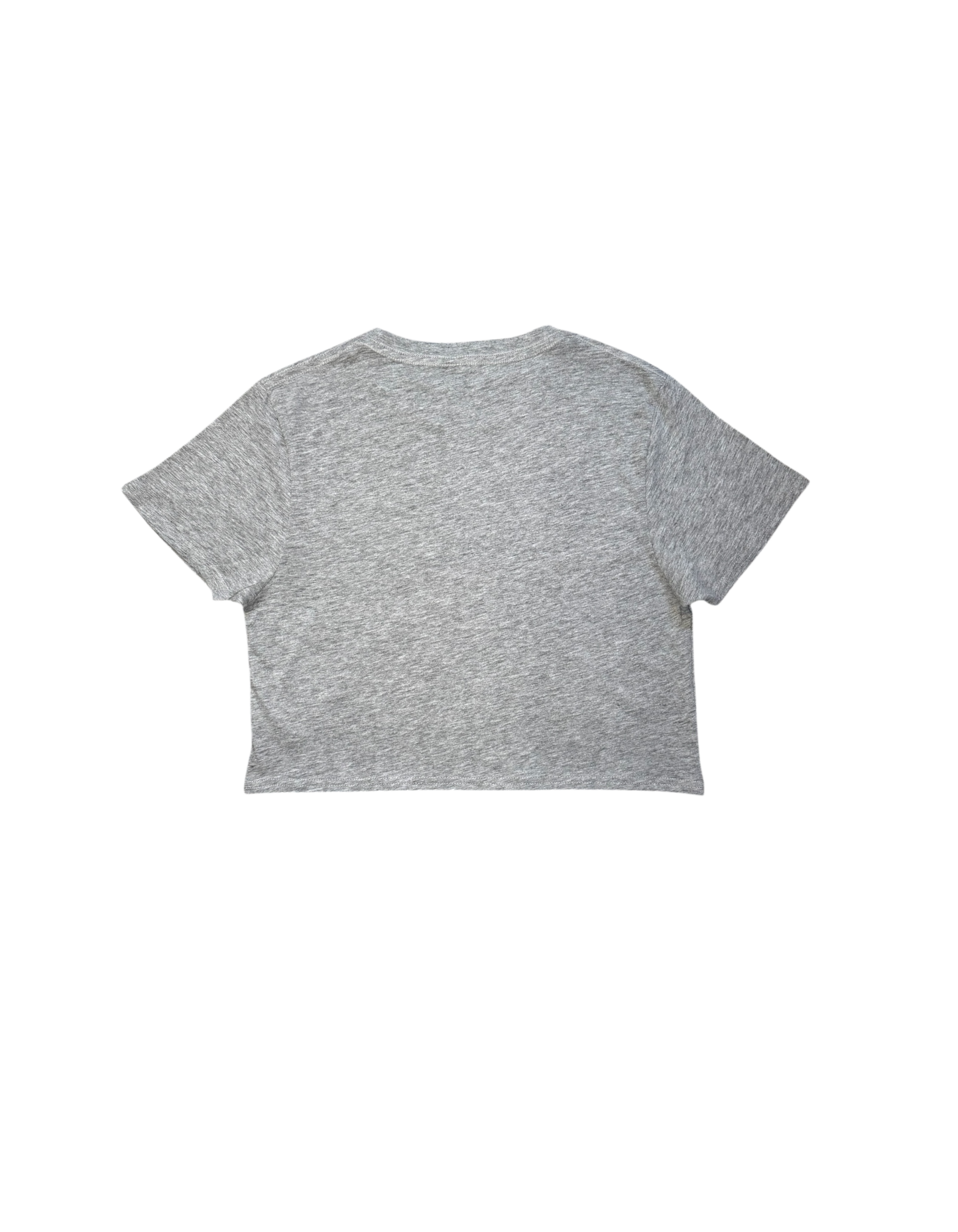 Mobillionairez Chosen Cropped Tee - Gray (Womenz)