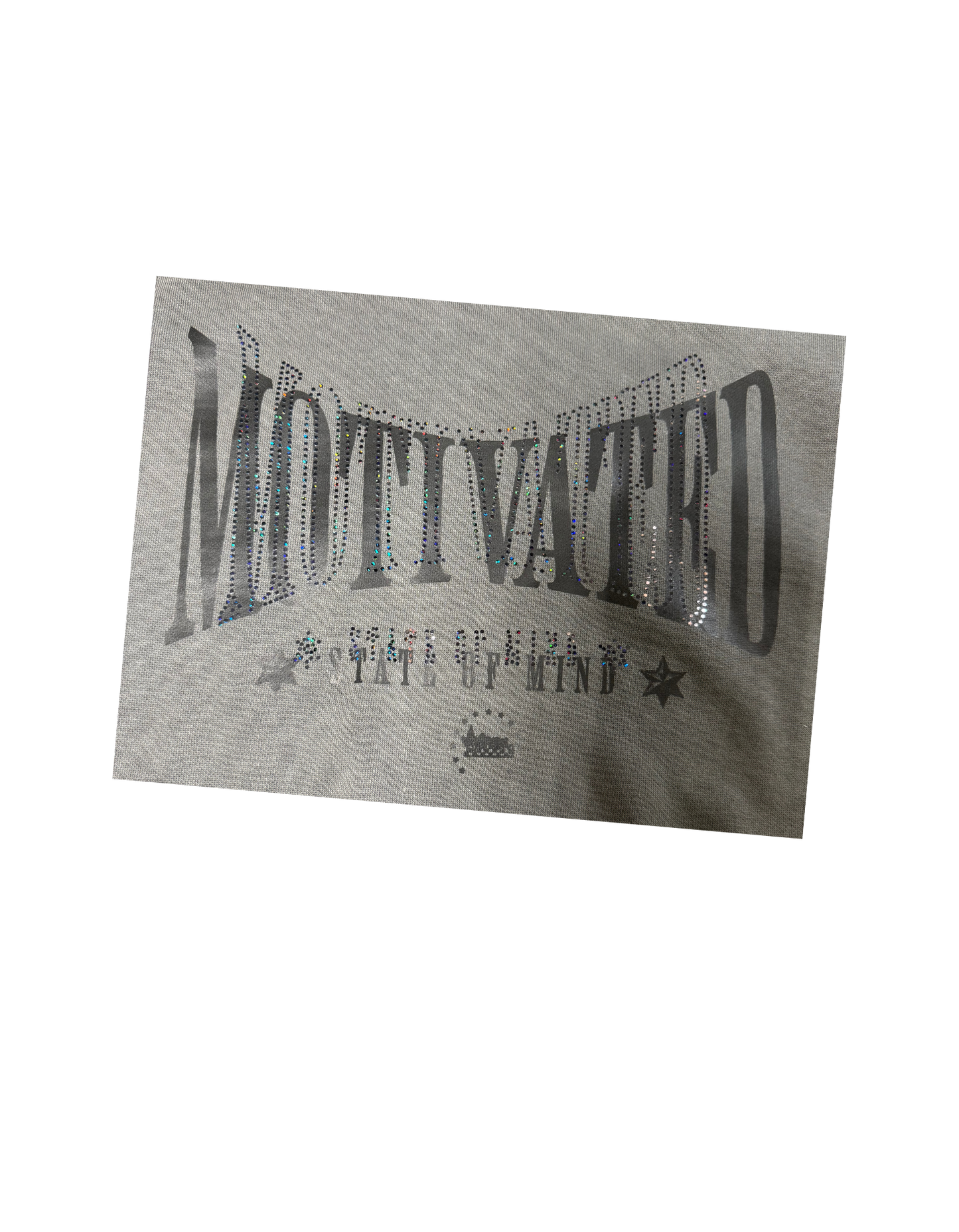 Mobillionairez Motivated State of Mind Hoodie - Ash Black (Unisex)