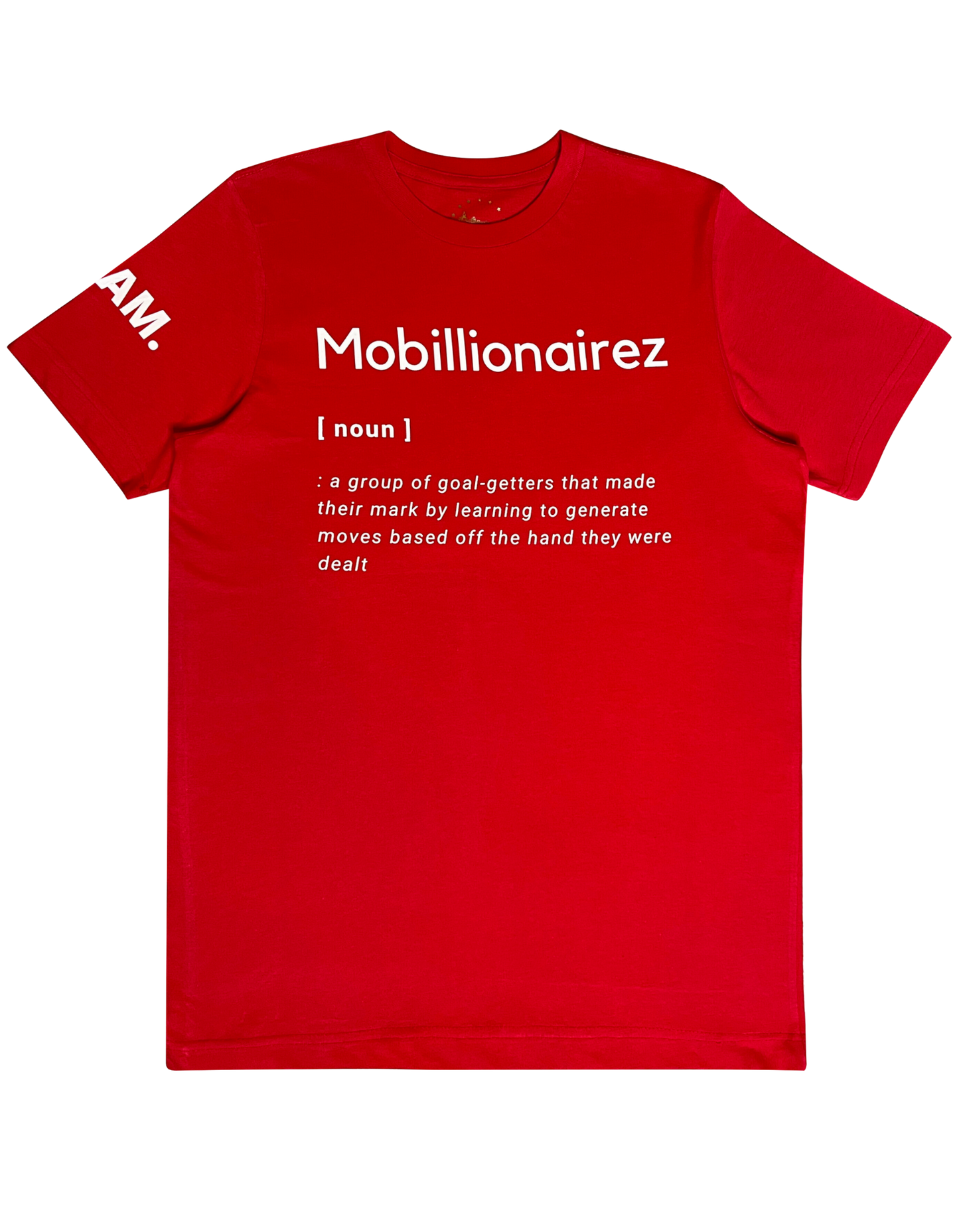 Mobillionairez "Cherry" Definition - Red (Unisex)