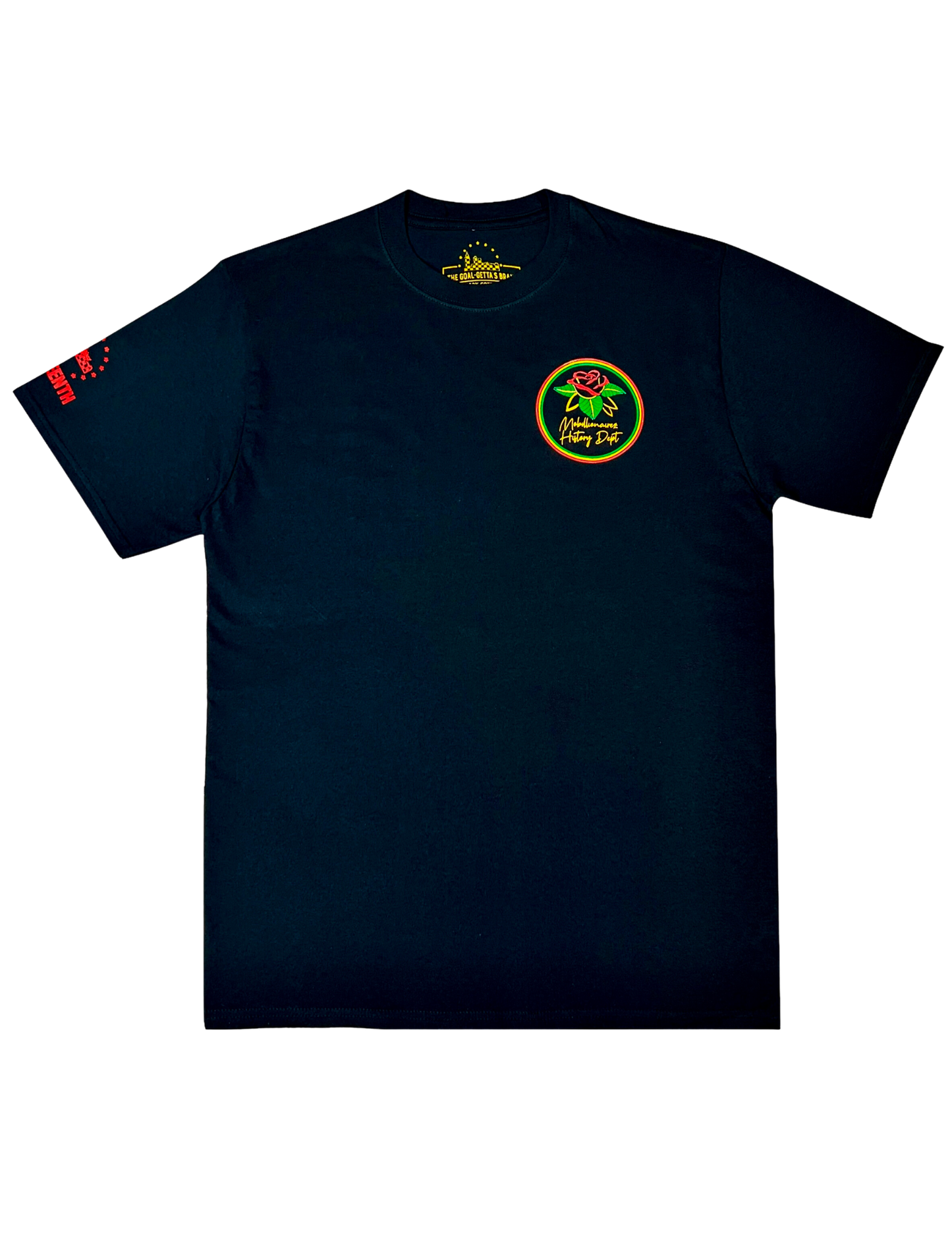 Mobillionairez "Go Get It" Tee - Black