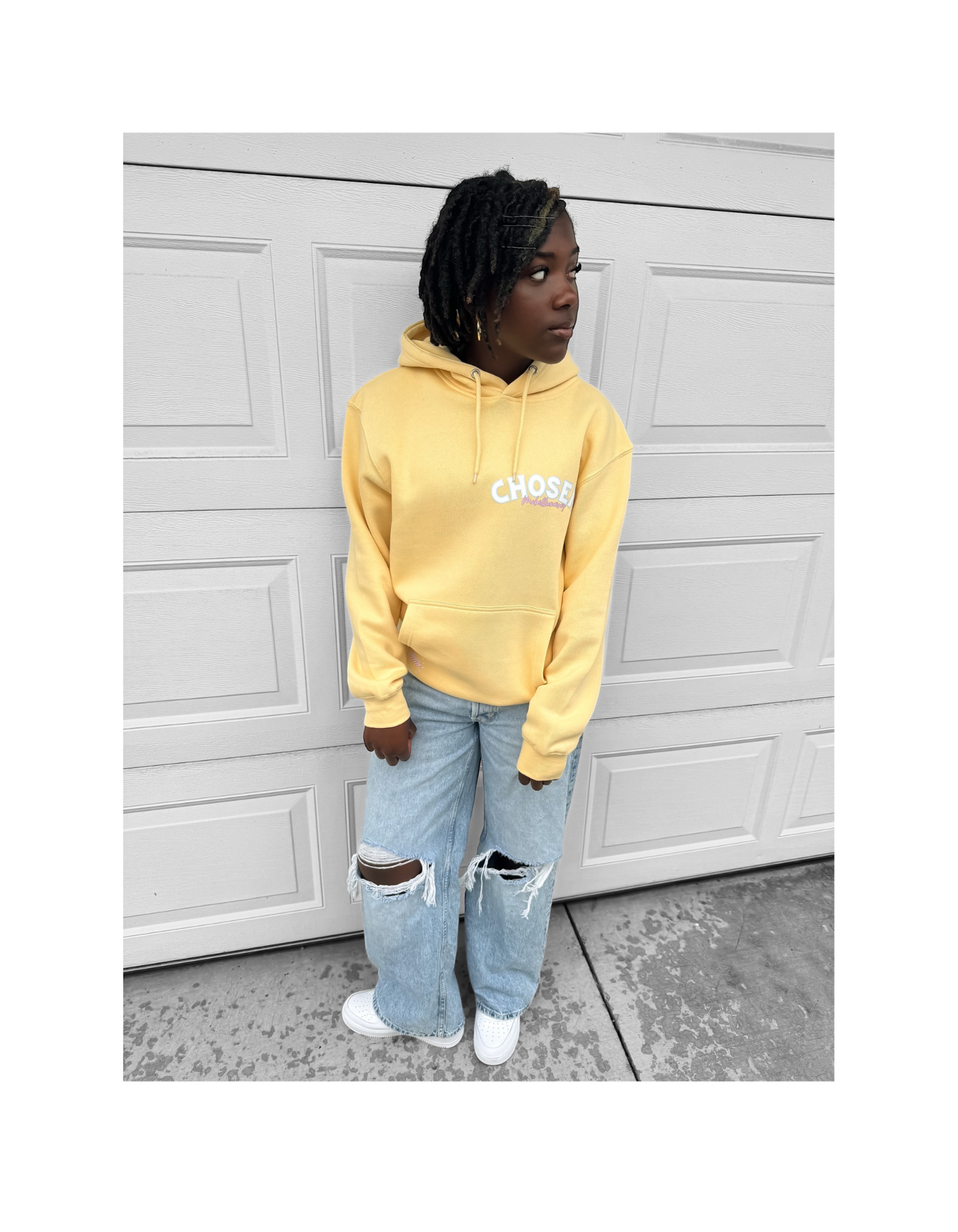 Mobillionairez Chosen Hoodie - Pina Colada (Unisex)