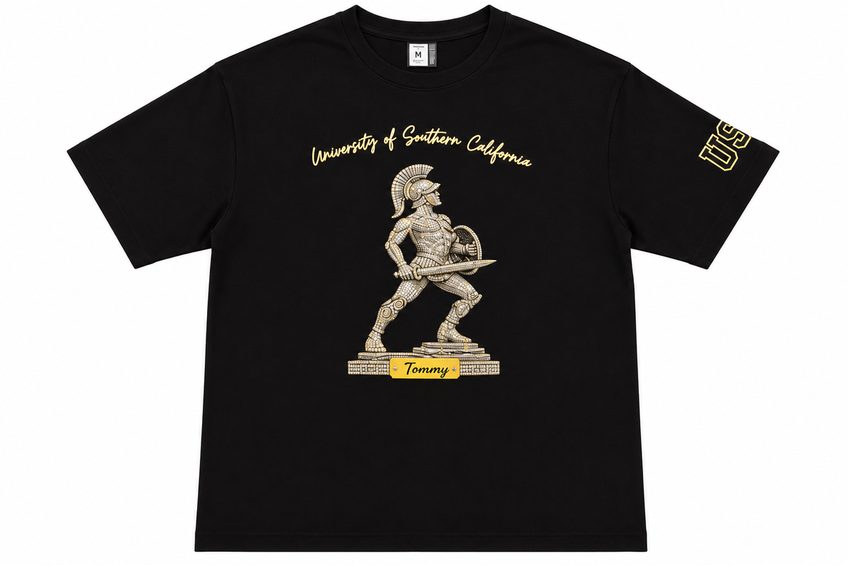 Collegiate Wear - USC x Mobillionairez