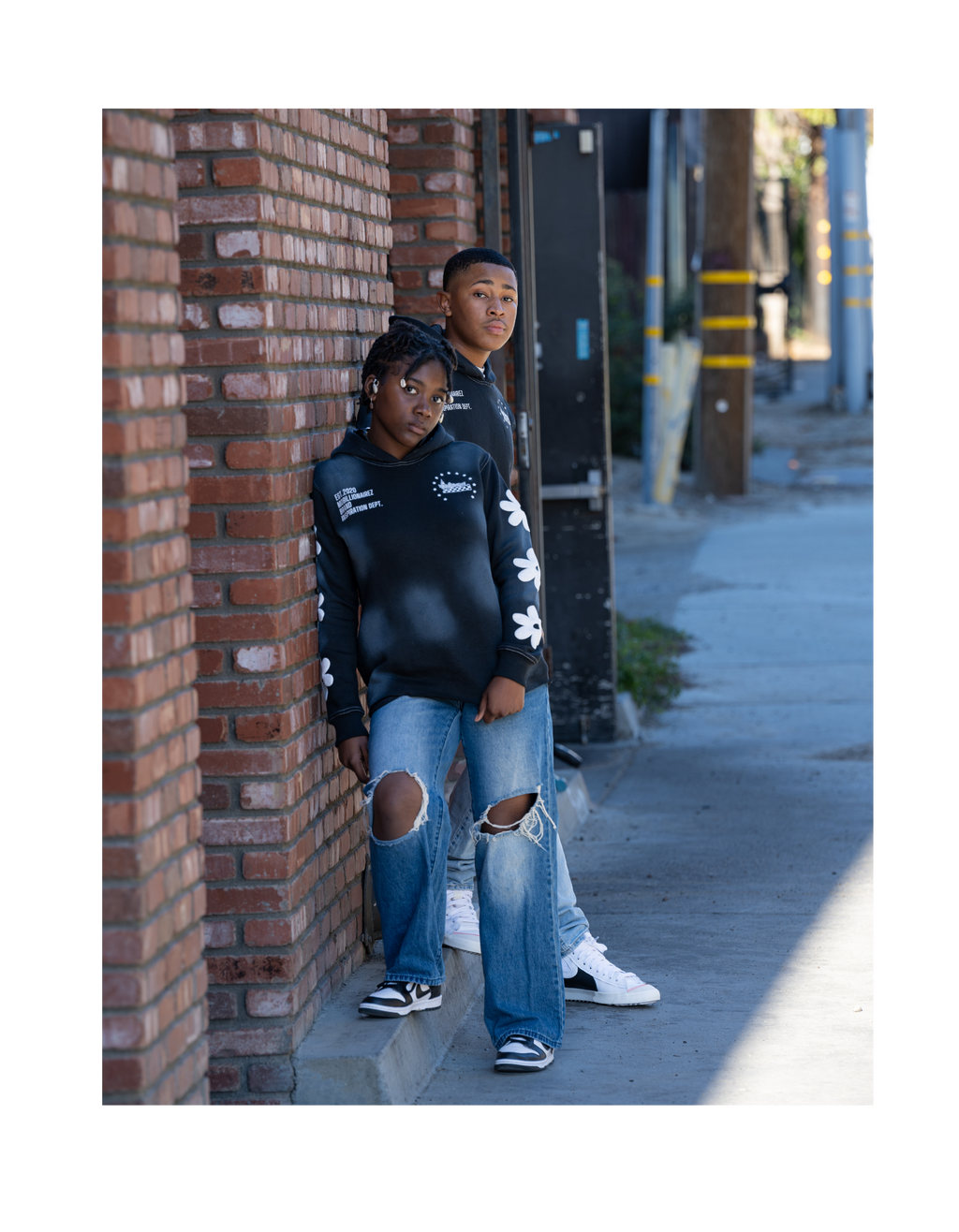 Mobillionairez "Keep Going/Keep Growing" Hoodie Black - (Unisex)