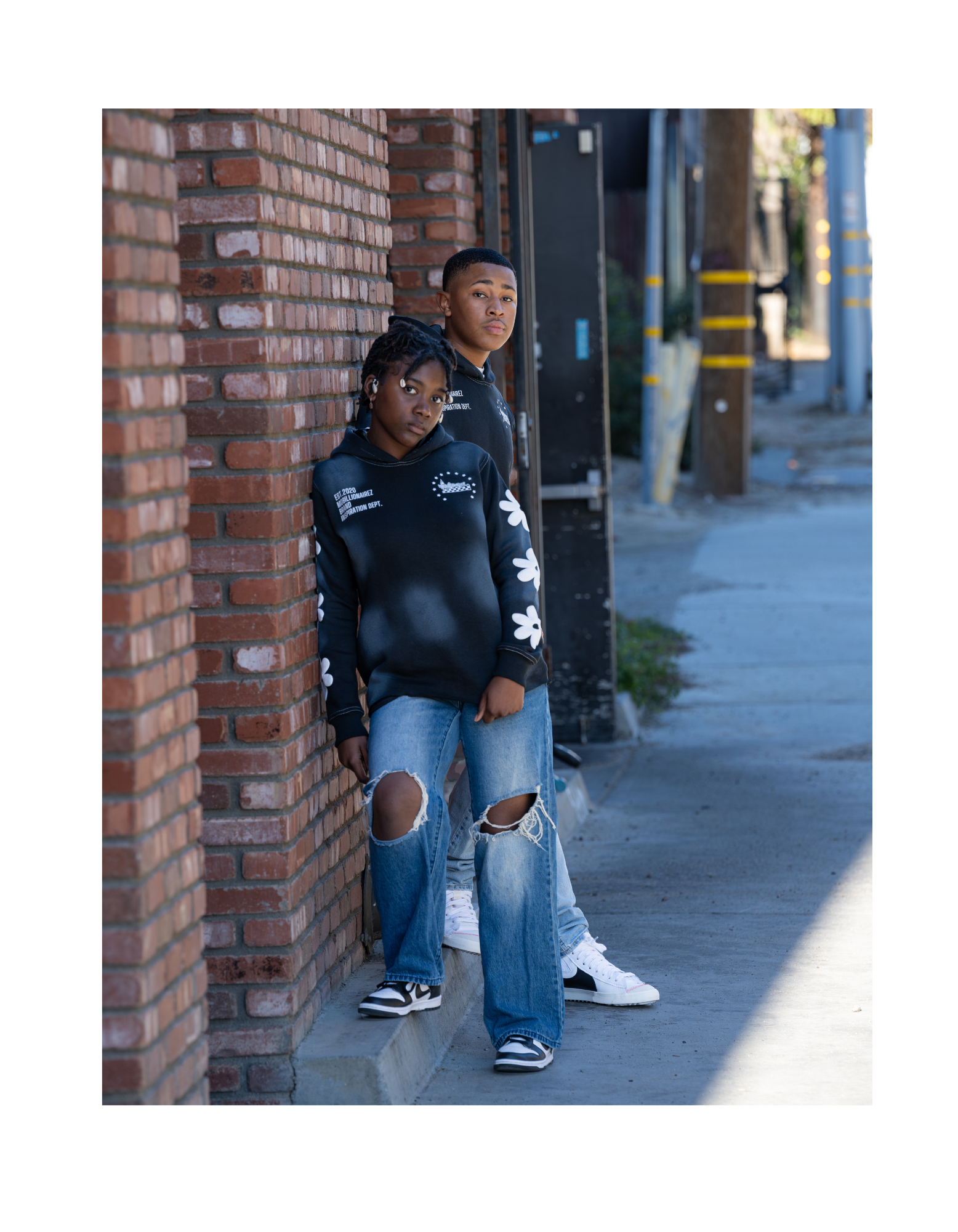 Mobillionairez "Keep Going/Keep Growing" Hoodie Black - (Unisex)