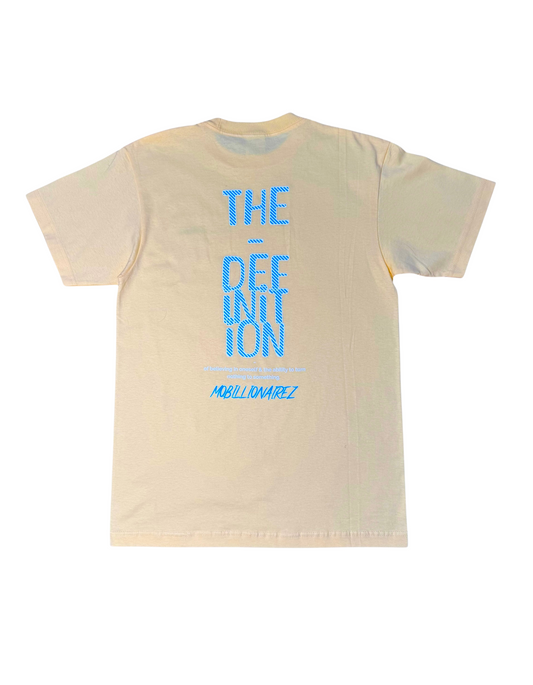 Mobillionairez "The Definition" T-shirt - Blondie (Unisex)