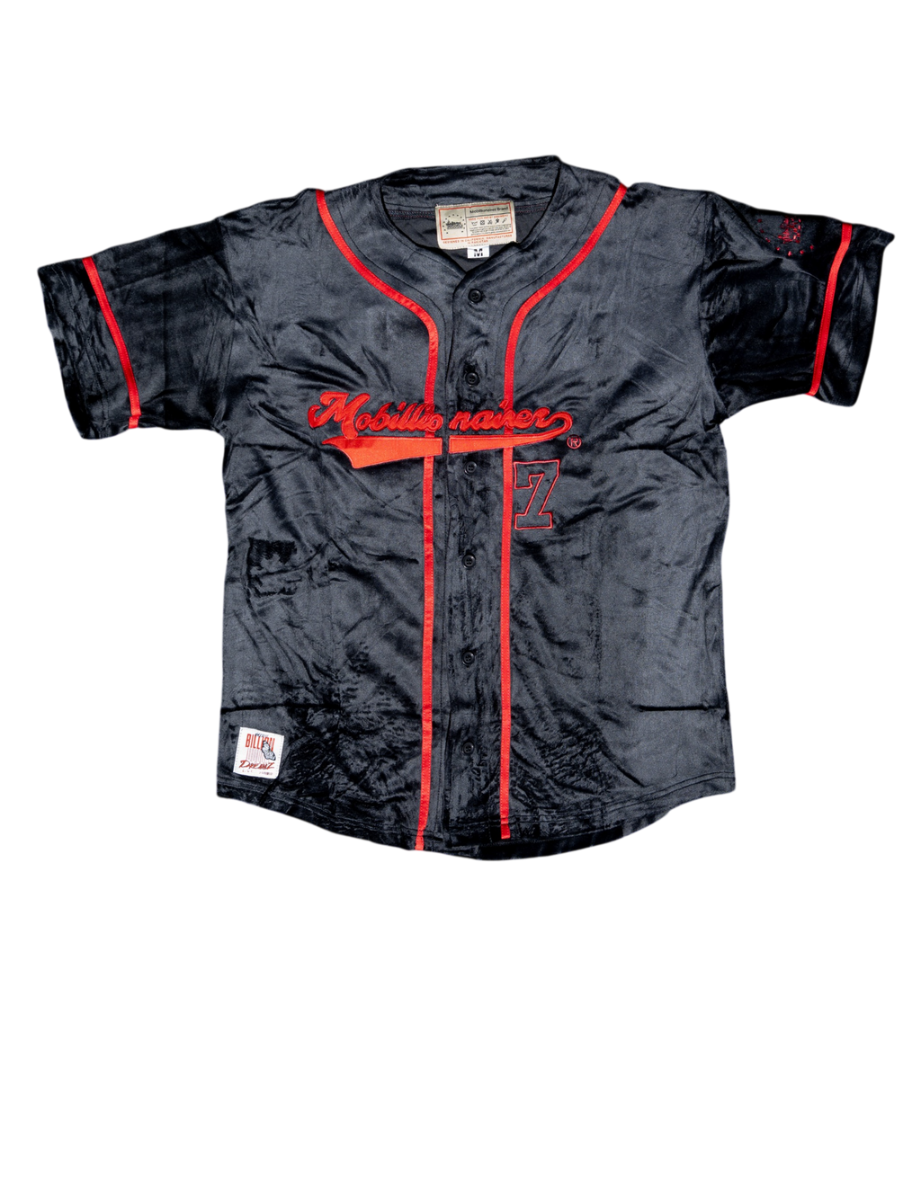 Mobillionairez Billion Dollar Dreamz "Black & Red Velvet" Jersey - (Unisex)