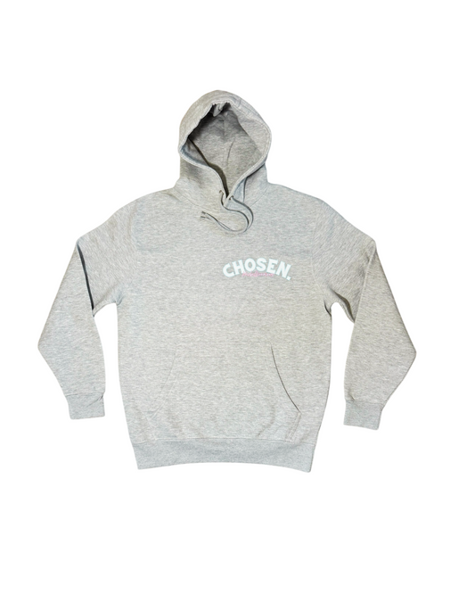 Mobillionairez Chosen Hoodie - Cool Grey (Unisex)