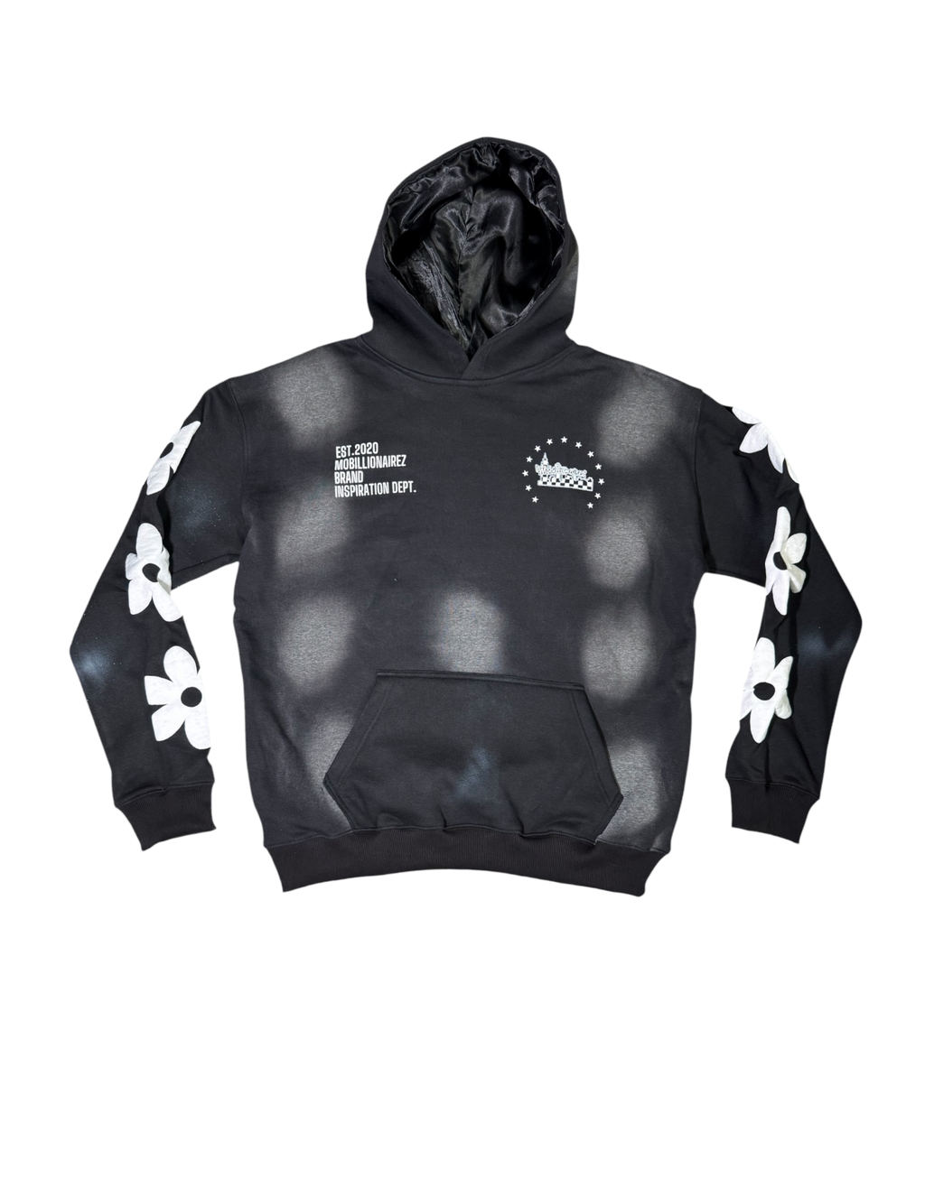 Mobillionairez Inspiration Department Hoodie Black - (Unisex)