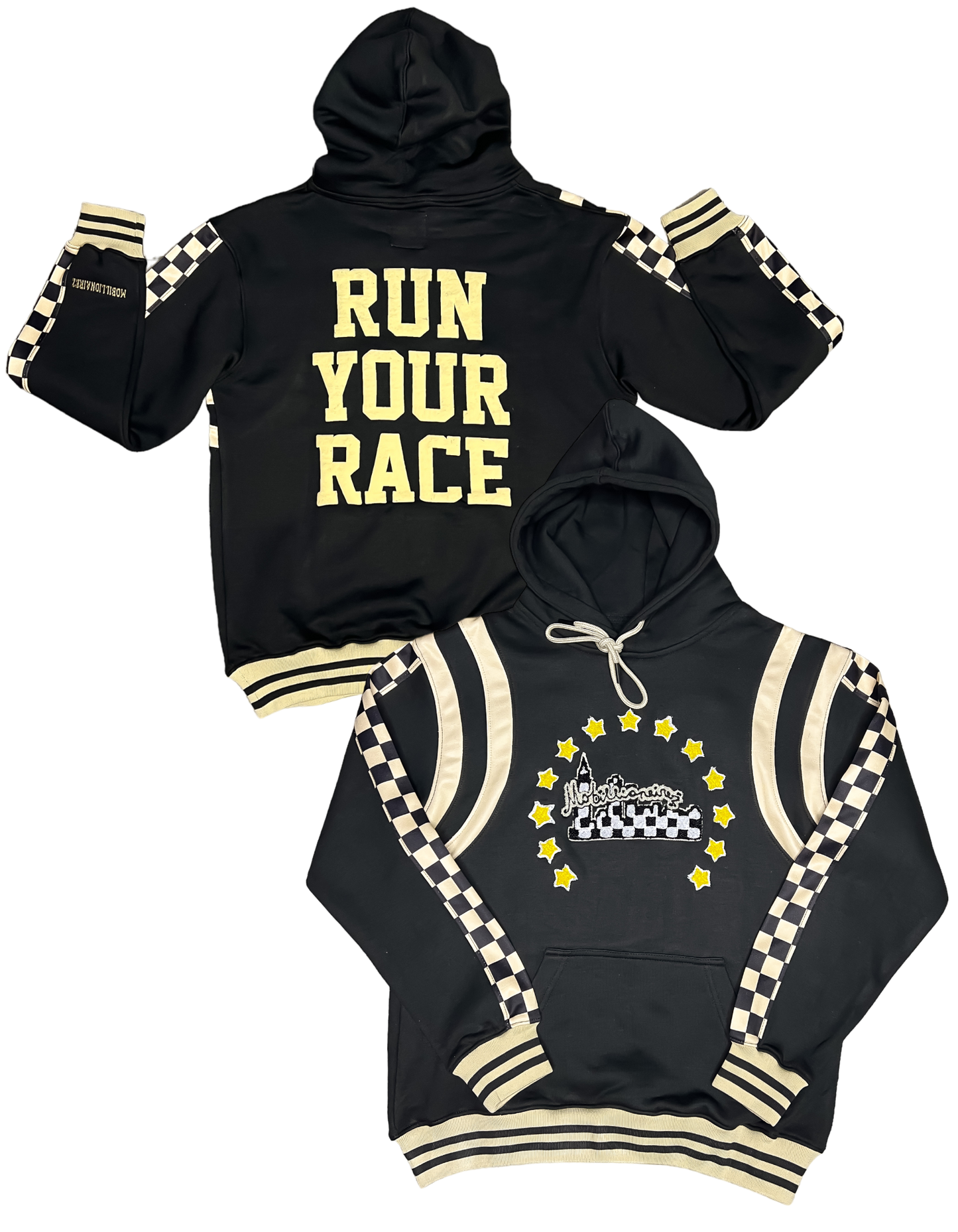 Mobillionairez - "Run Your Own Race" Hoodie (Unisex)