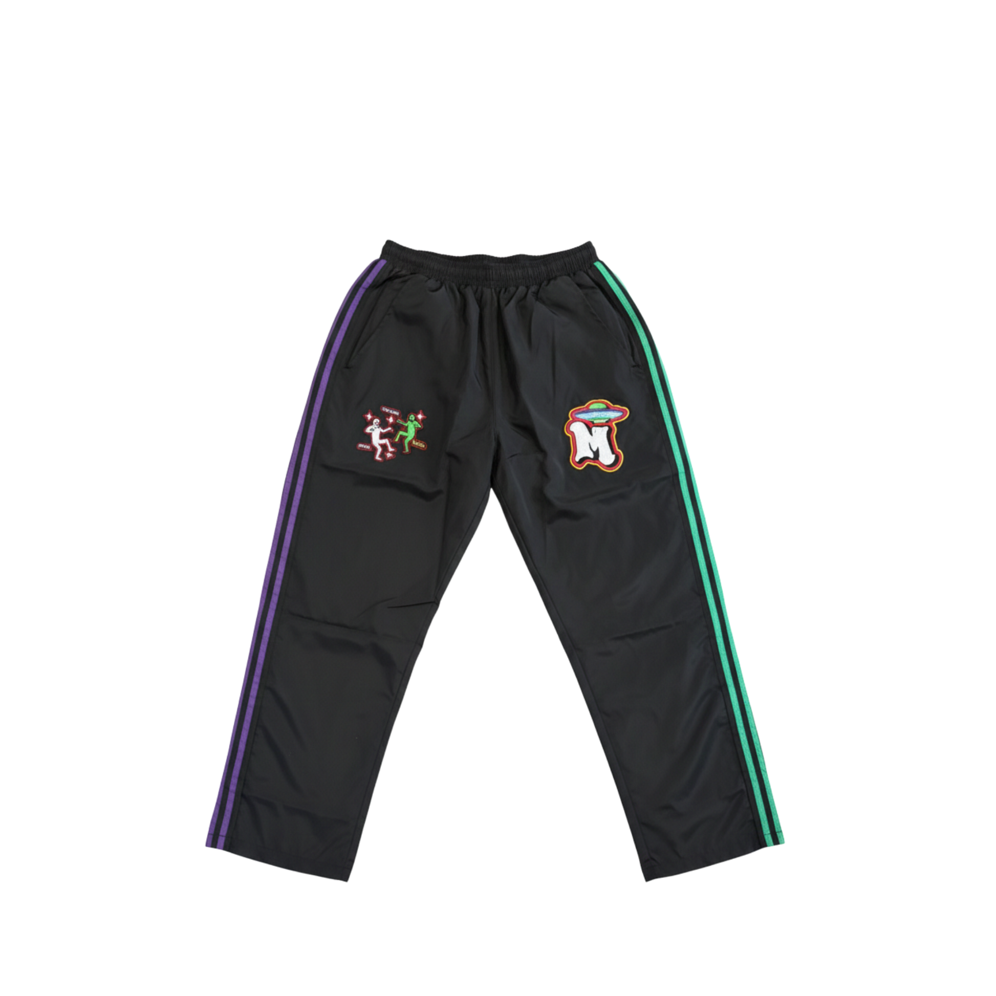 Mobillionairez "Party Gras" Nylon Jogger - Unisex