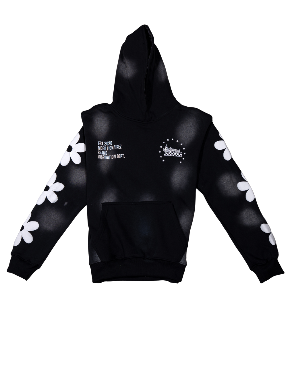 Mobillionairez "Keep Going/Keep Growing" Hoodie Black - (Unisex)