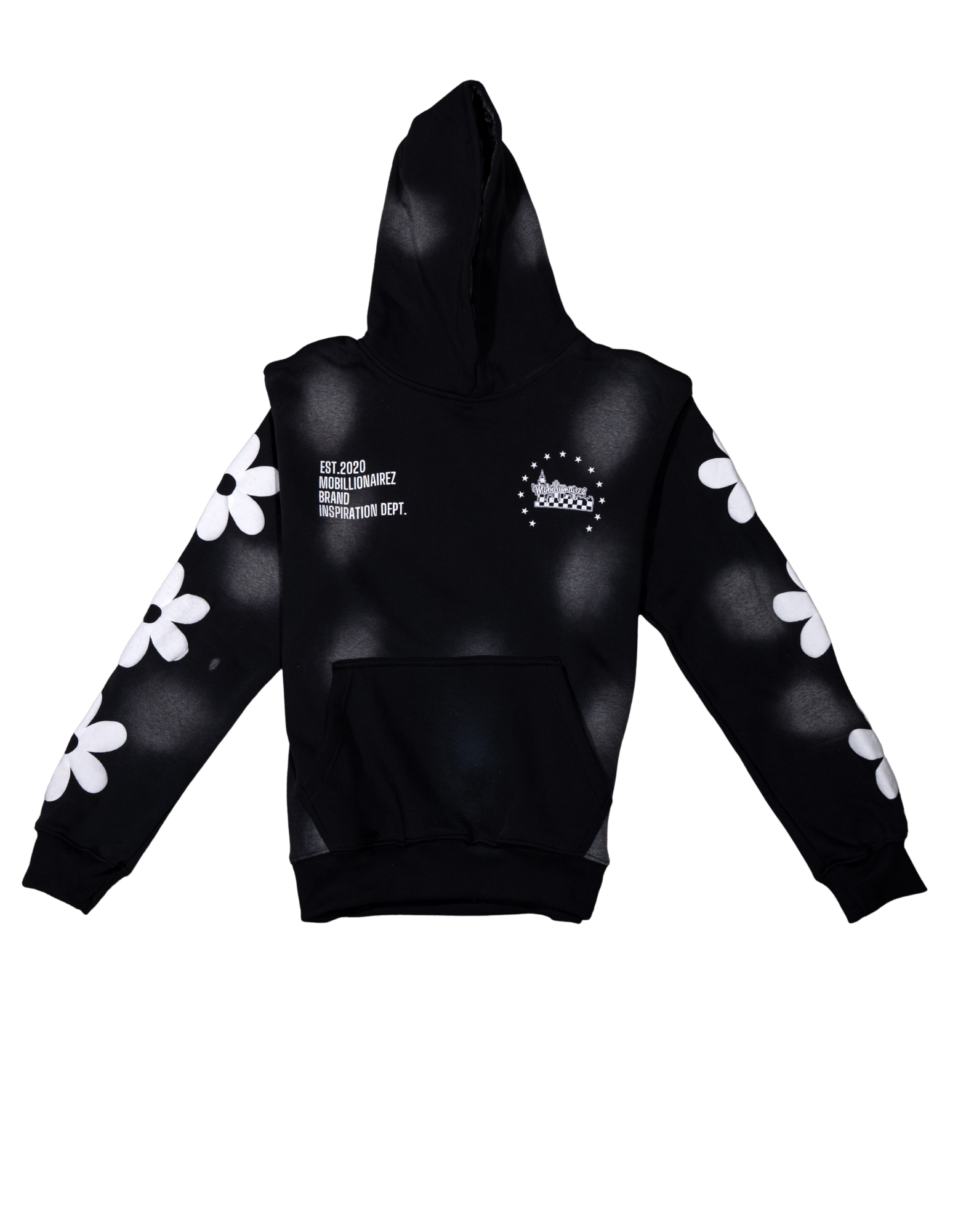 Mobillionairez "Keep Going/Keep Growing" Hoodie Black - (Unisex)