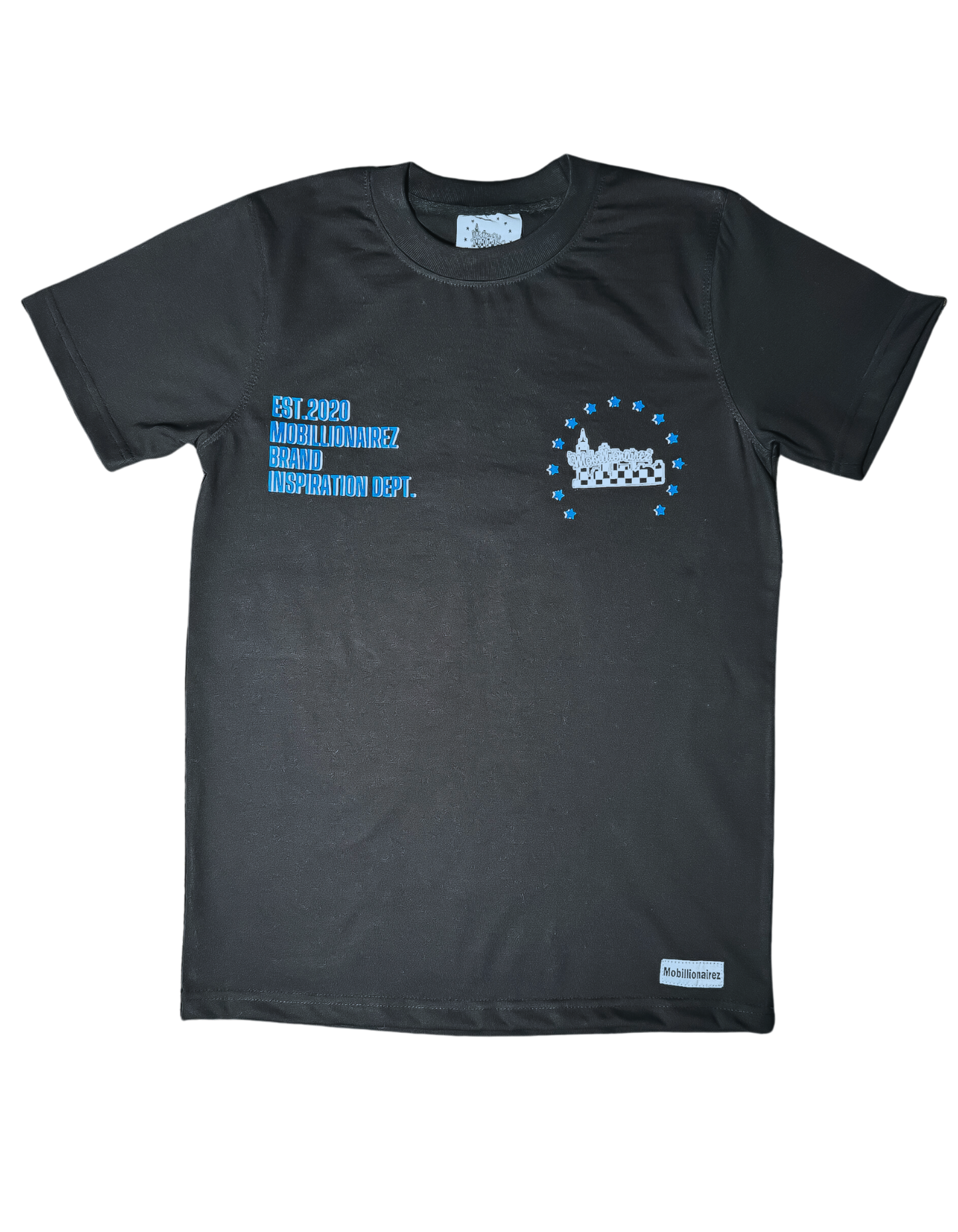Mobillionairez "See the Good" T-shirt - Black (Unisex)