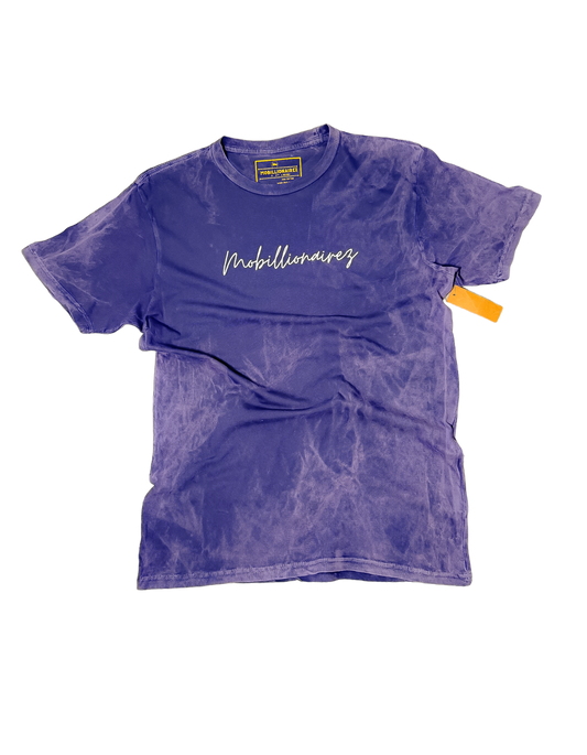 Mobillionairez Signature - "Purple Rain" T-Shirt (Unisex)