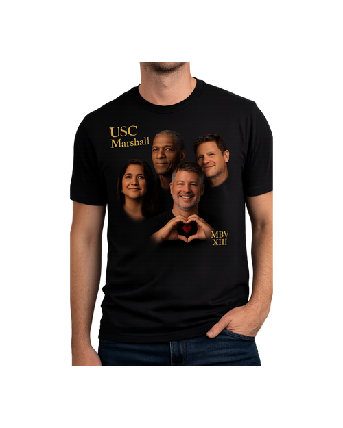 MBV XIII Commemorative "MBV Fugees" Black Tee - Unisex