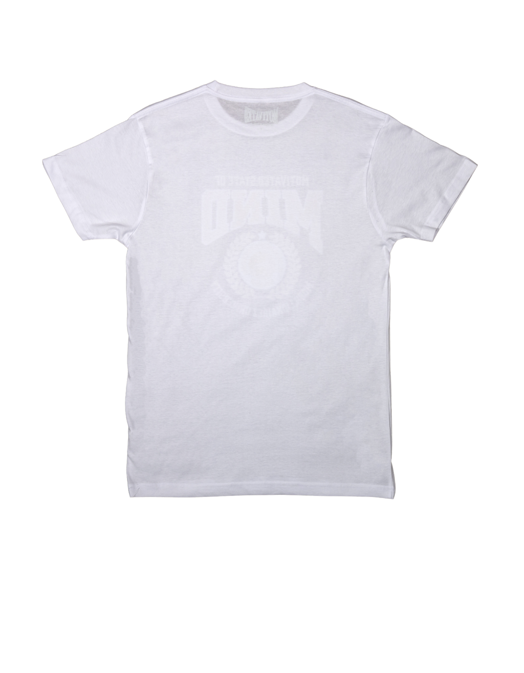 Mobillionairez "Believe U" T-shirt - White & Pink  [Unisex]