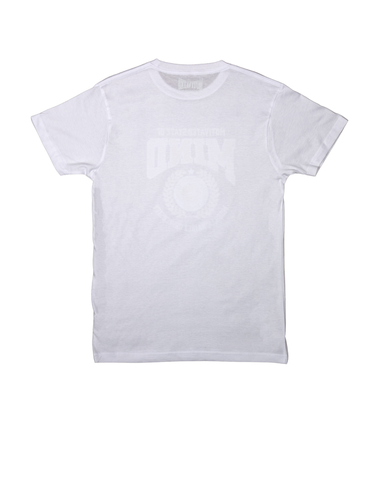 Mobillionairez "Believe U" T-shirt - White & Pink  [Unisex]