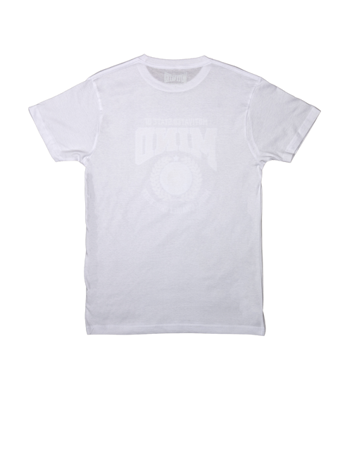 Mobillionairez "Believe U" T-shirt - White & Pink  [Unisex]