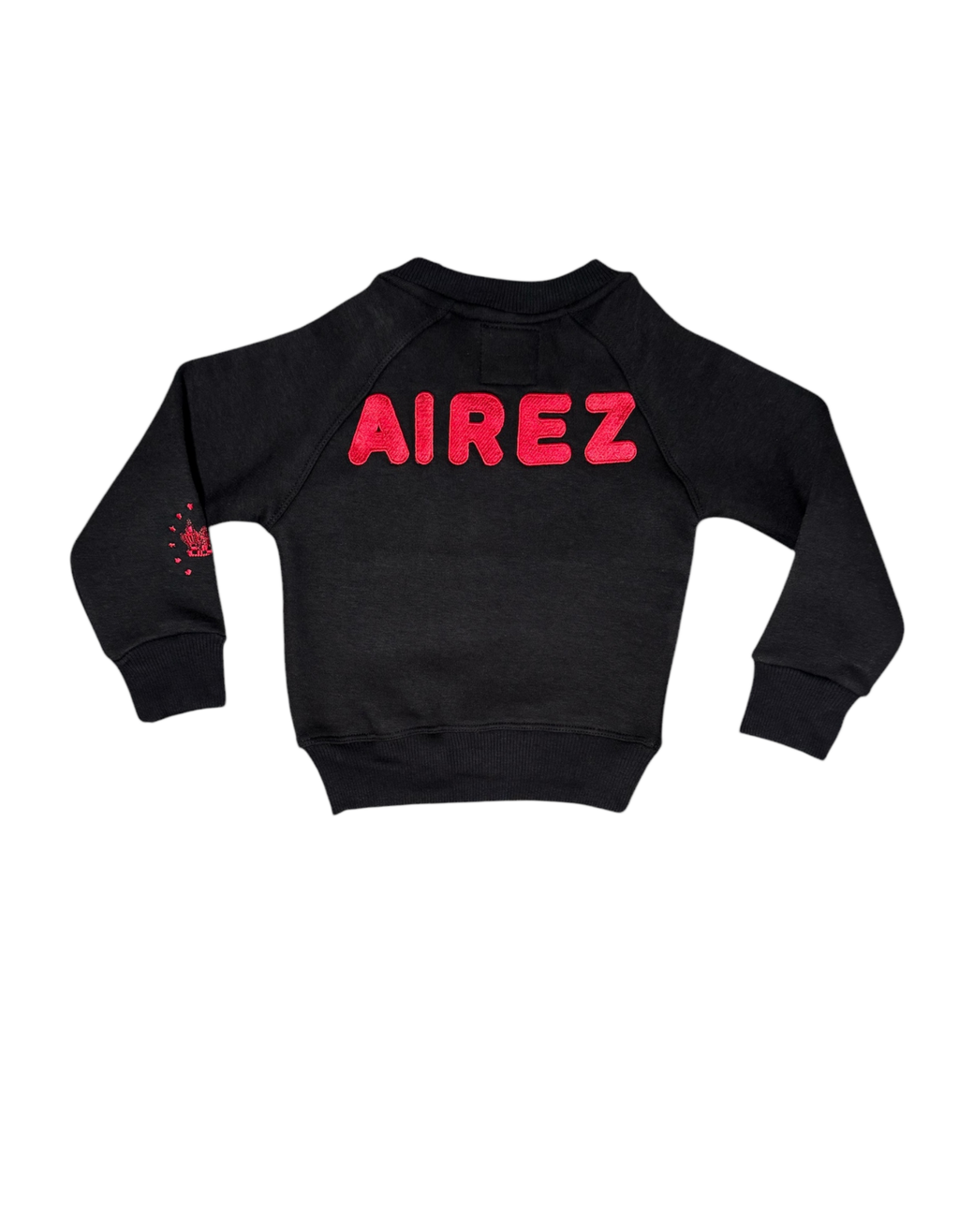 Mobillionairez  "Airez" - Sweatshirt/Black (Toddler - Unisex)
