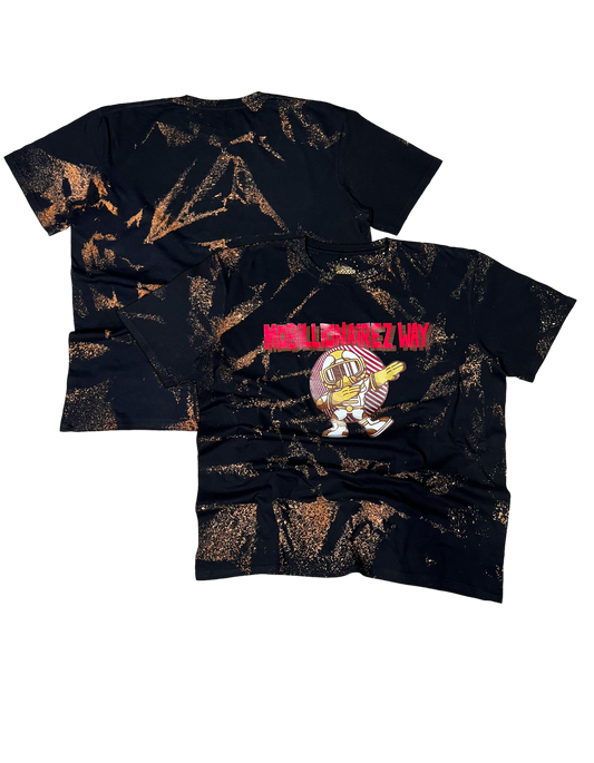 Mobillionairez Red "OG Moonie"  - Black Tee (Unisex)