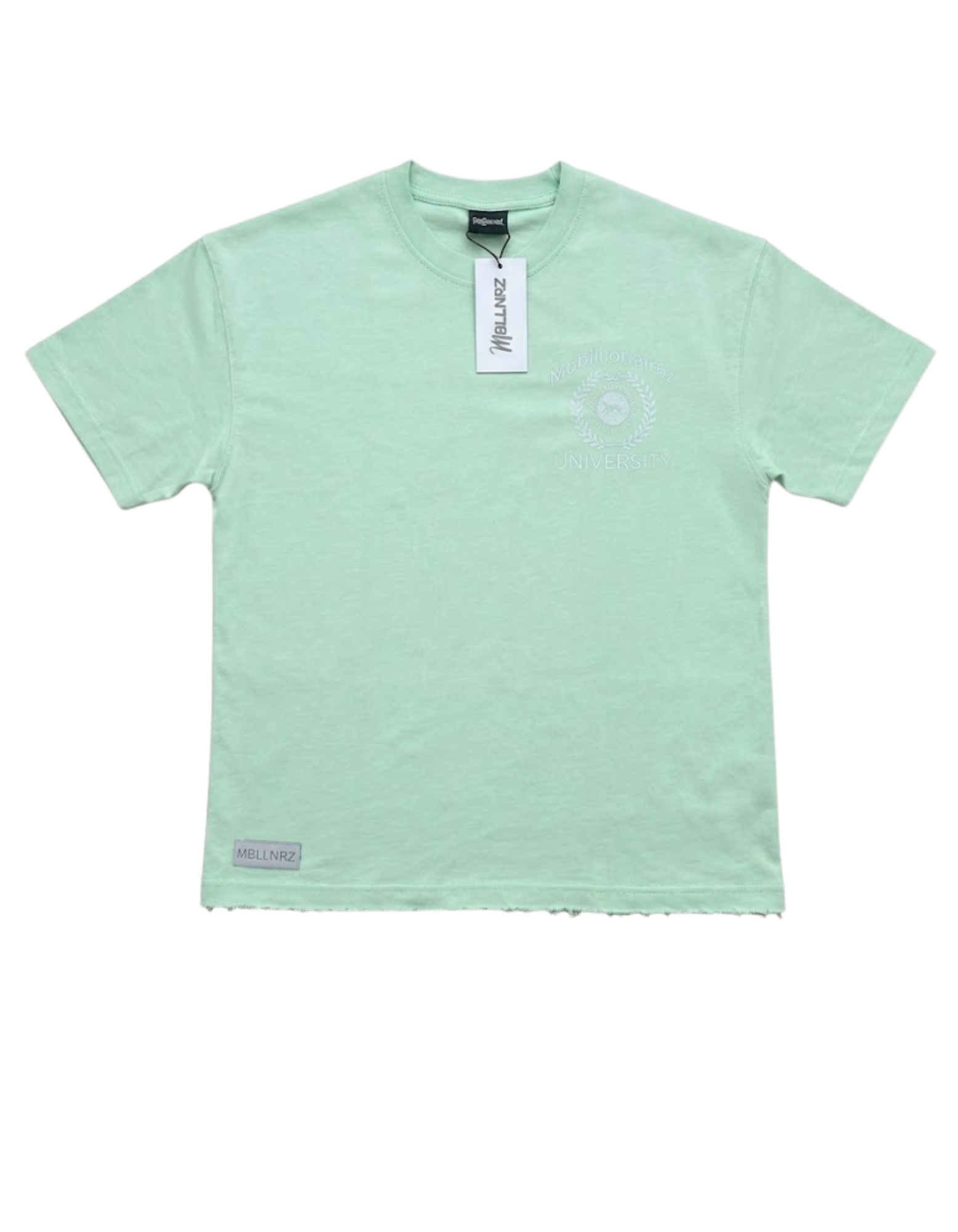 Mobillionairez "Busy Praying" T-Shirt - Mint (Unisex)