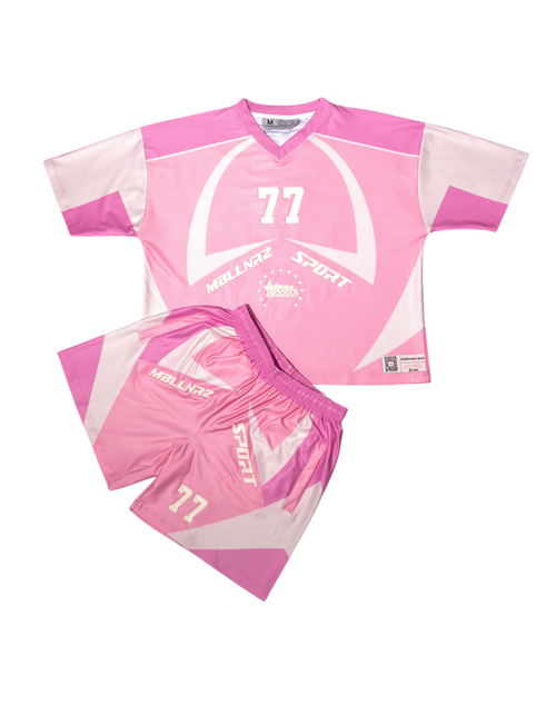 Mobillionairez  "Cotton Candy" 77 - Jersey Set - Pink (Unisex)