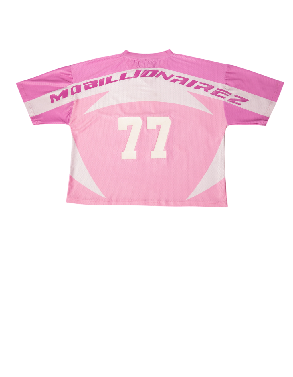 Mobillionairez  "Cotton Candy" 77 - Jersey Set - Pink (Unisex)