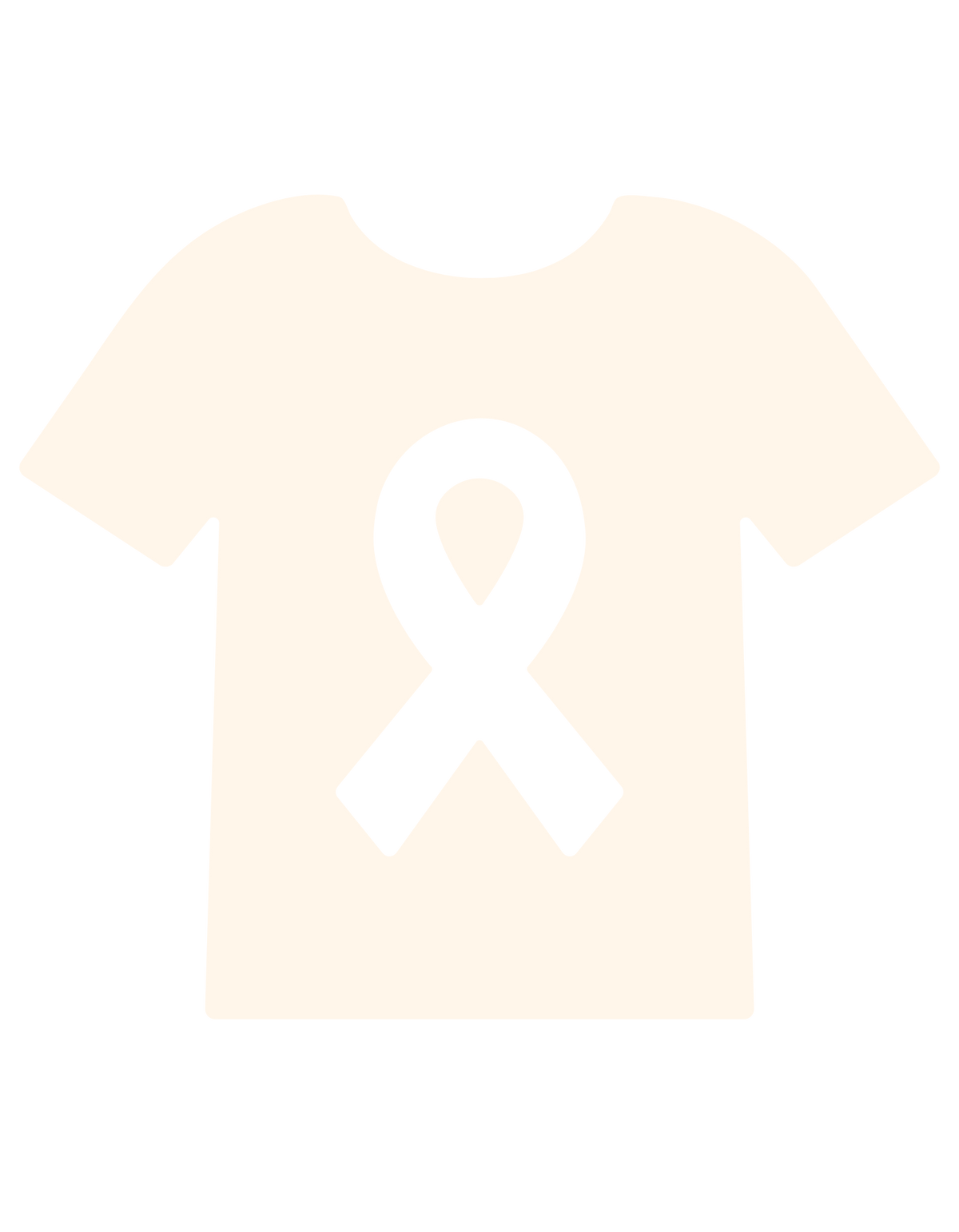 Mobillionairez "Her Fight" Mystery T-shirt - Cream [Unisex]