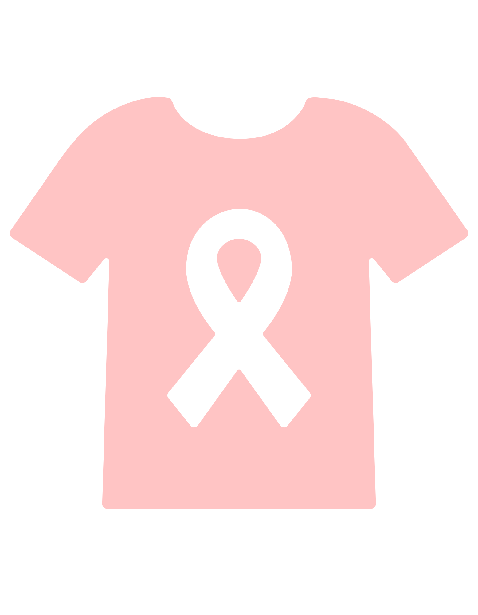 Mobillionairez "Her Fight" Mystery T-shirt - Pink [Unisex]