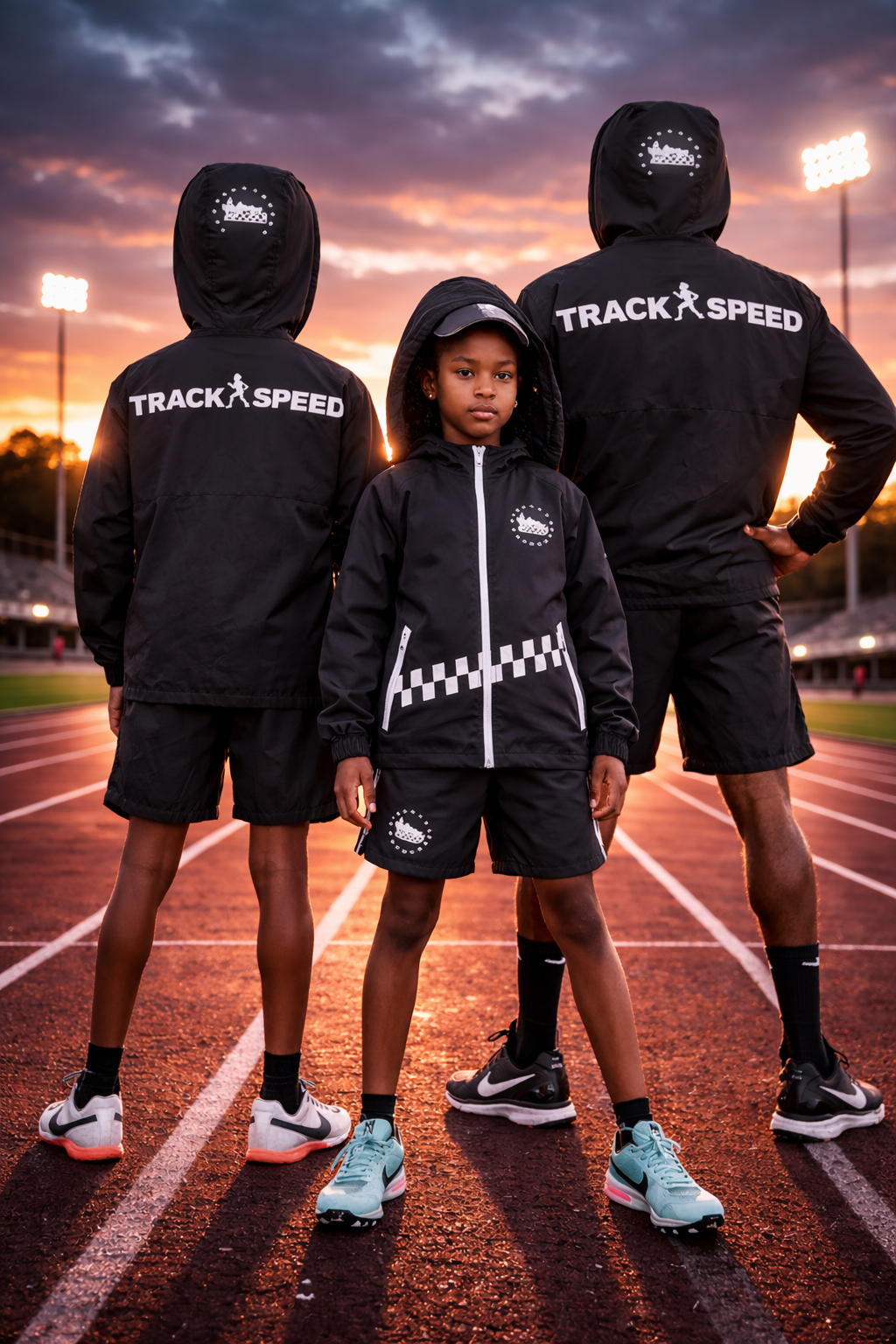 [Pre-Order] Mobillionairez x Dez Whittiker - "Track Speed" - Black (Unisex)