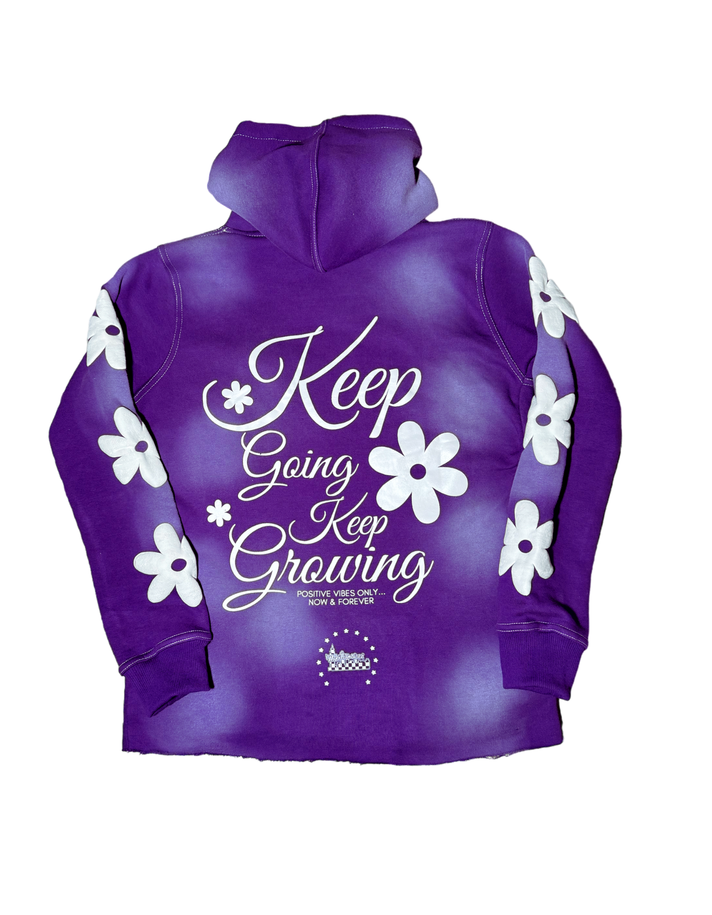Mobillionairez "Keep Going/Keep Growing" Hoodie Purple - (Unisex)