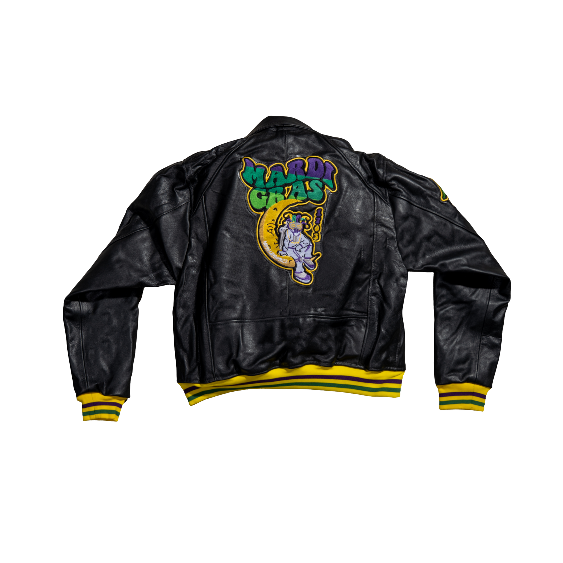 Premium Mobillionairez Mardi Gras Varsity Jacket - Unisex