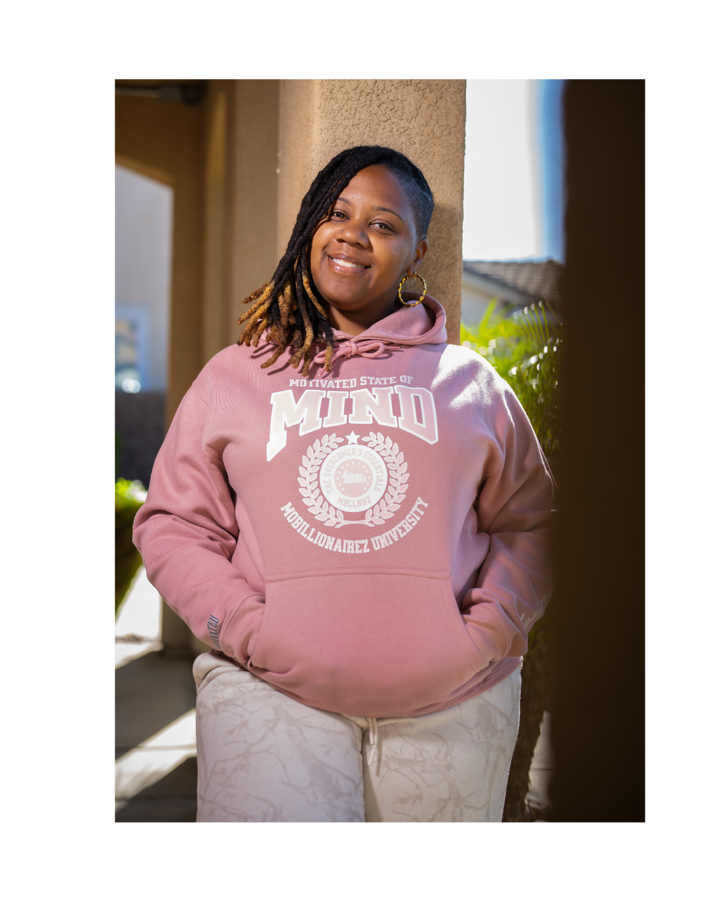 Mobillionairez "Her Fight Is My Fight" - Believe University "Pinky" (Unisex)