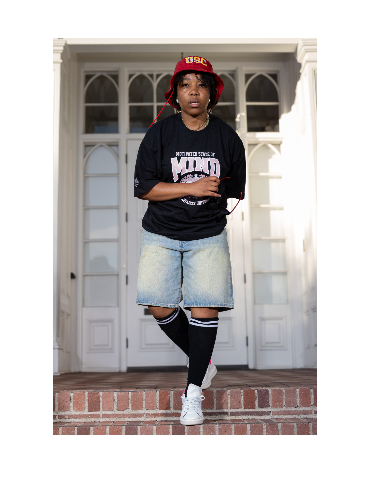 Mobillionairez "Believe U" T-shirt - Pink [Unisex]