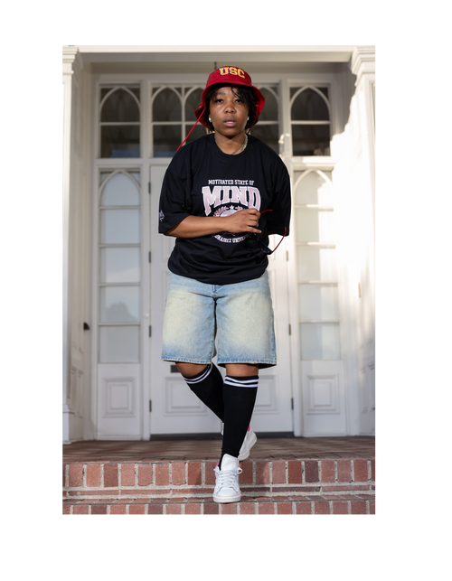 Mobillionairez "Believe U" T-shirt - Pink [Unisex]