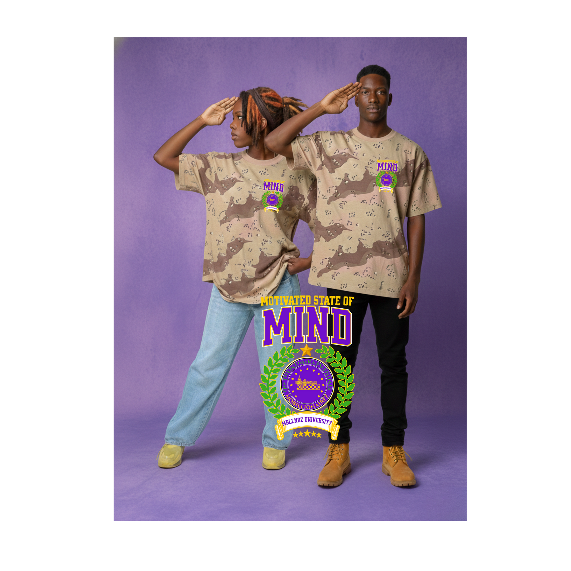 Mobillionairez University Mardi Gras Tee - Unisex