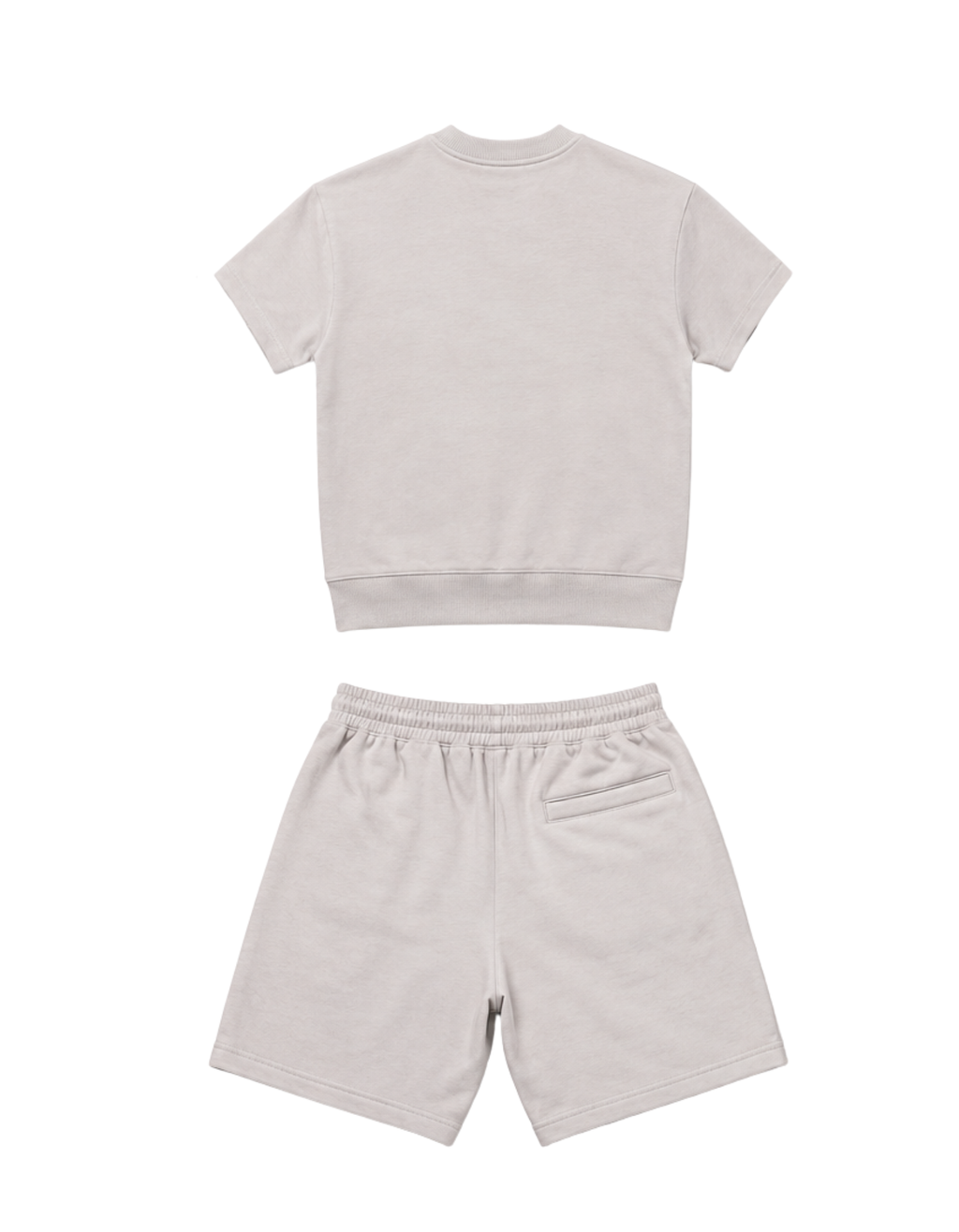 Mobillionairez "Pearl State of Mind" Cool Grey Set - Black (Unisex)