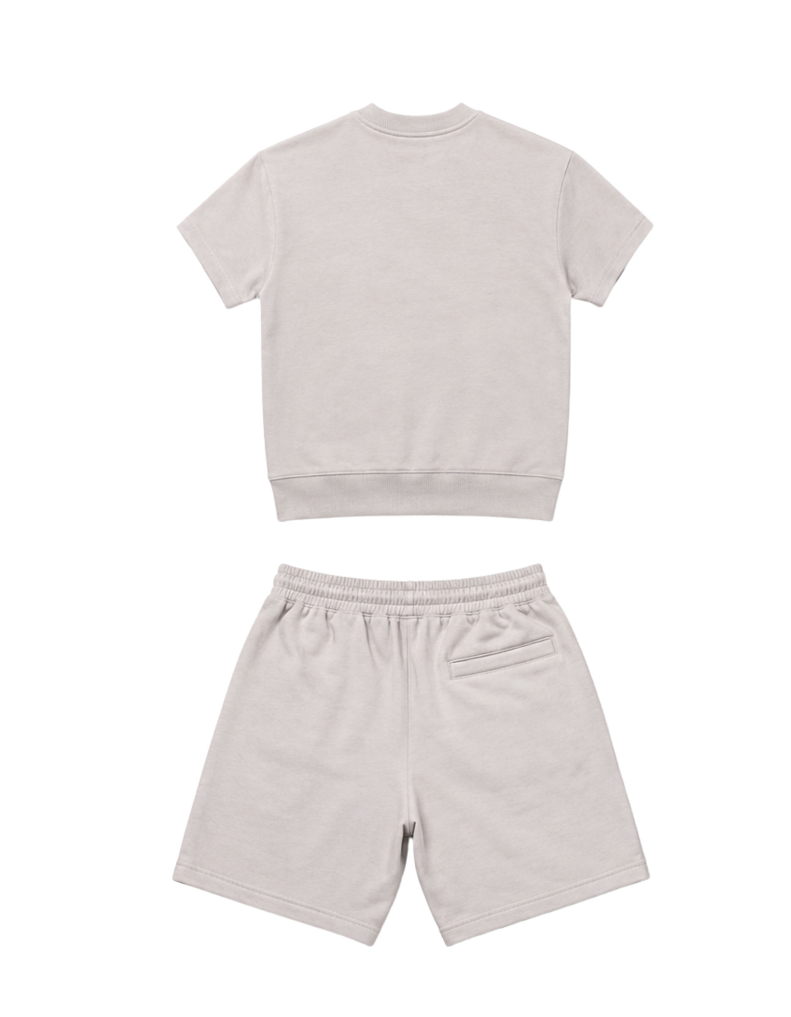 Mobillionairez "Pearl State of Mind" Cool Grey Set - Black (Unisex)