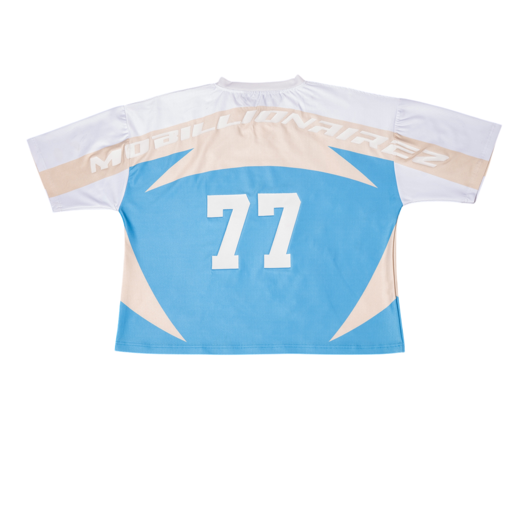 Mobillionairez  "Oceanside" 77 - Jersey Set - Blue (Unisex)