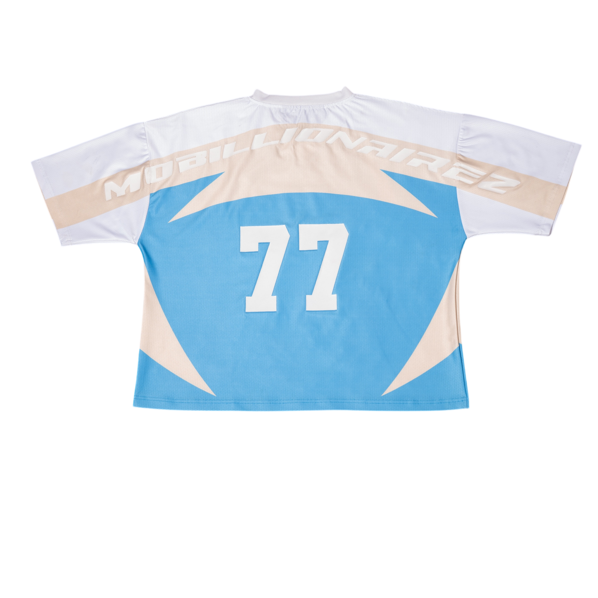 Mobillionairez  "Oceanside" 77 - Jersey Set - Blue (Unisex)