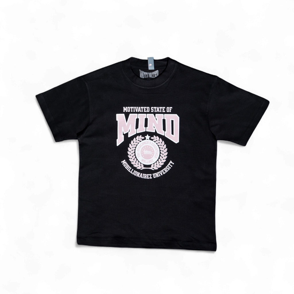 Mobillionairez "Believe U" T-shirt - Pink [Unisex]