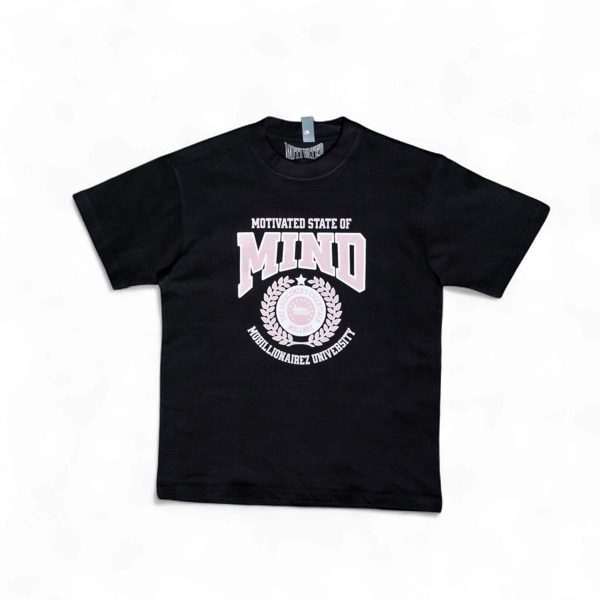 Mobillionairez "Believe U" T-shirt - Pink [Unisex]