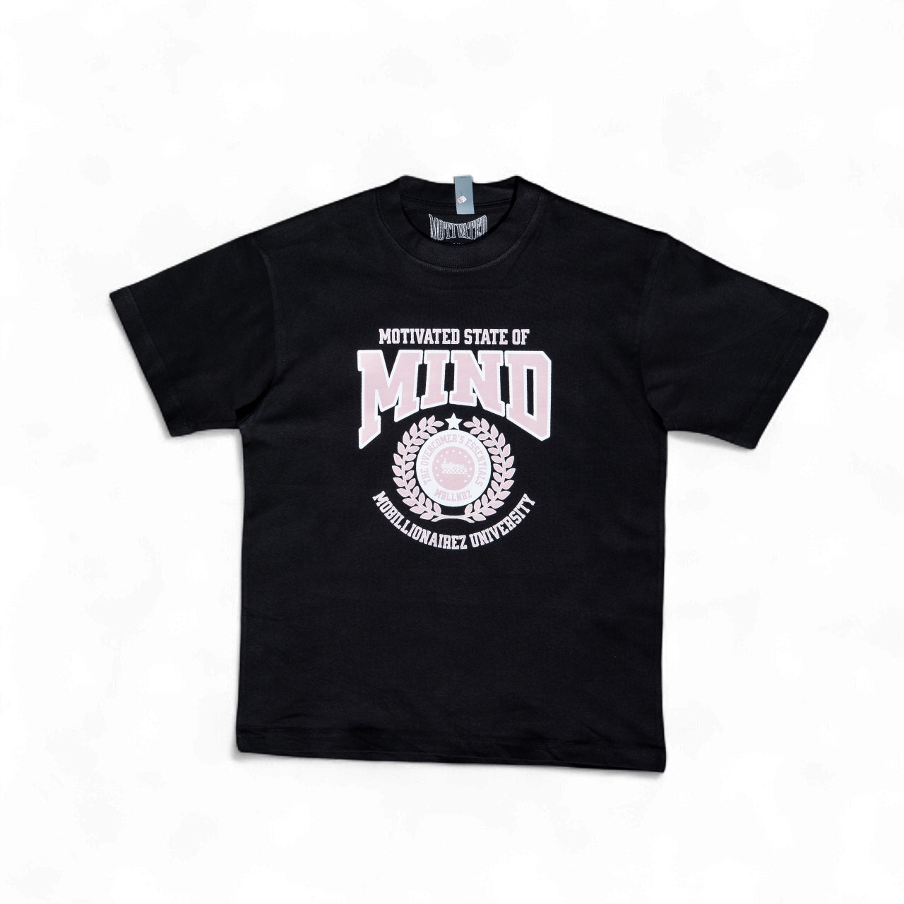 Mobillionairez "Believe U" T-shirt - Pink [Unisex]
