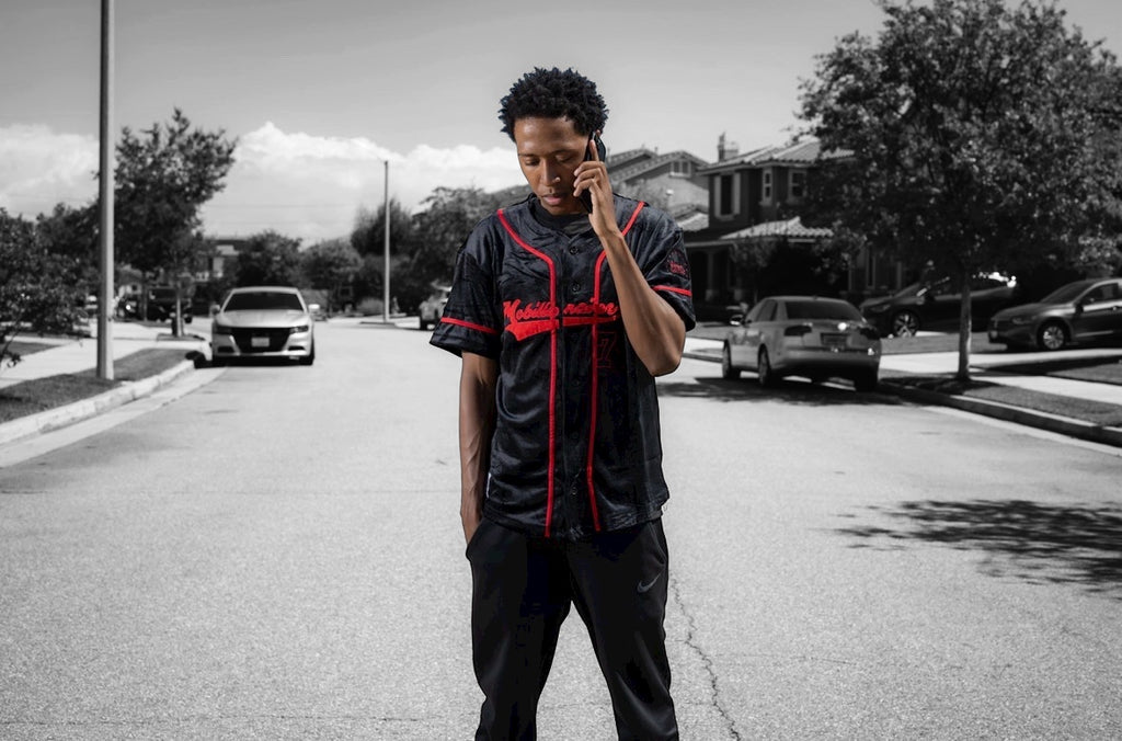 Mobillionairez Billion Dollar Dreamz "Black & Red Velvet" Jersey - (Unisex)