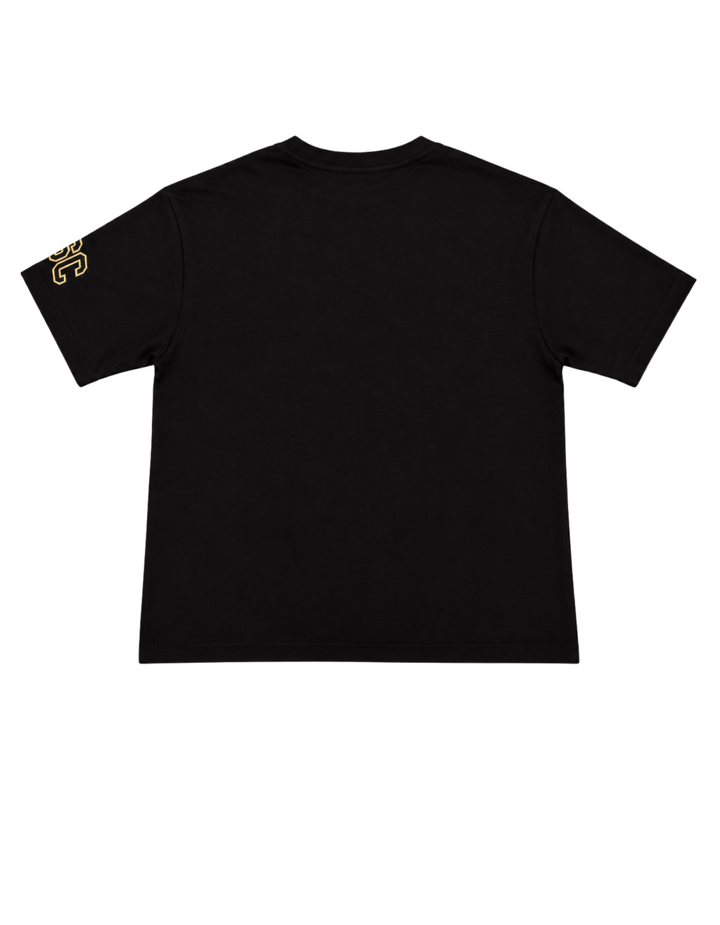 USC x Mobillionairez Collegiate Tee - Black/Curved Logo (Unisex)