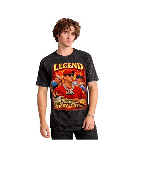 MBV Life (Era of James) Black Mineral Tee - Unisex